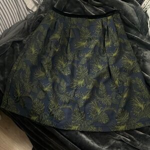 NWT Max Studio Specialty Print Skirt